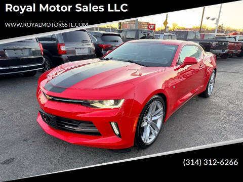 2016 Chevrolet Camaro LT