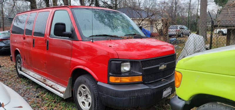 2006 Chevrolet Express Cargo