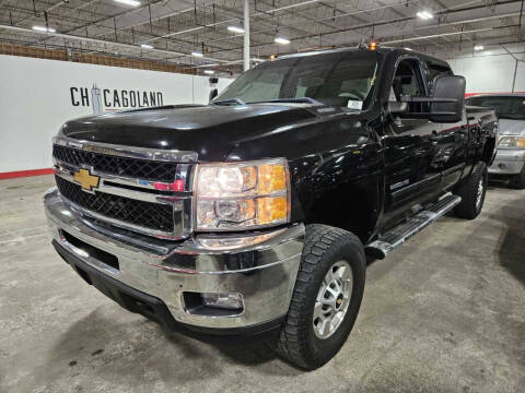 2012 Chevrolet Silverado 2500HD