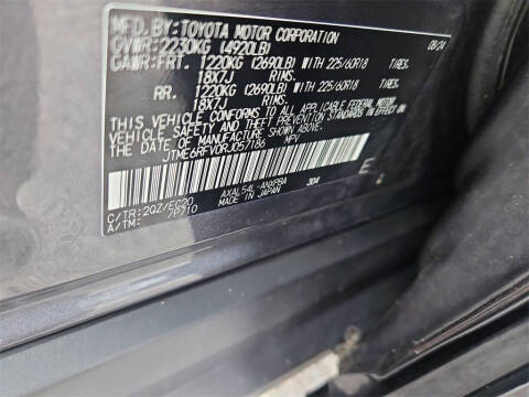 2024 Toyota RAV4 Hybrid XSE