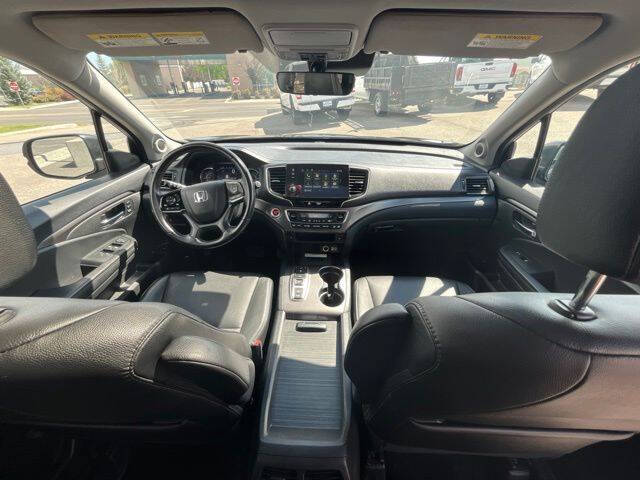 2022 Honda Pilot SE