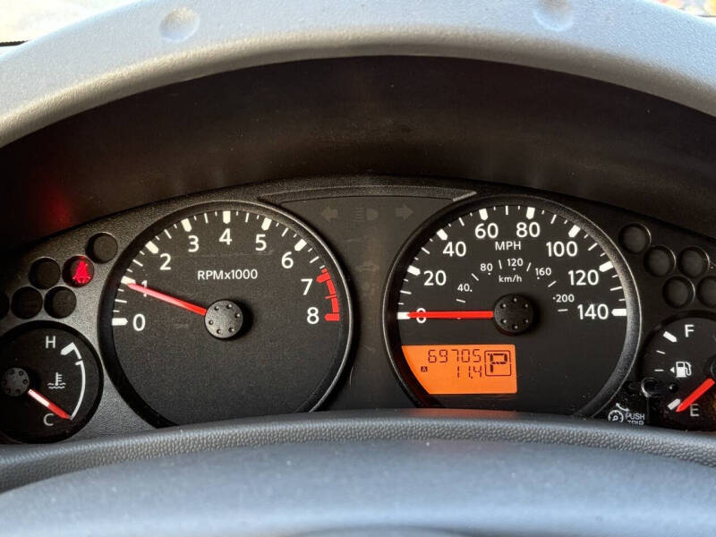 2021 Nissan Frontier SV