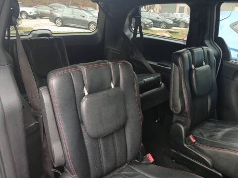 2018 Dodge Grand Caravan GT