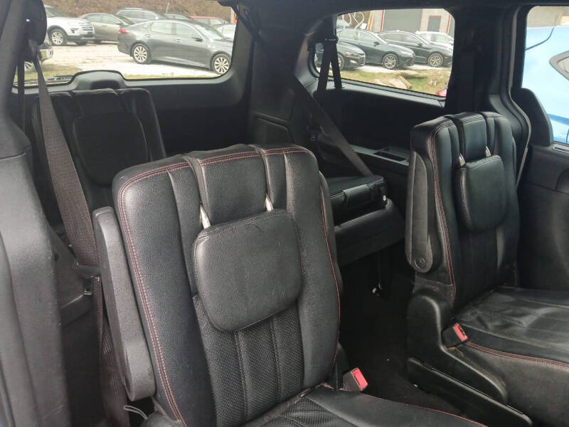 2018 Dodge Grand Caravan GT