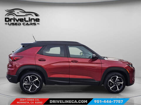 2021 Chevrolet TrailBlazer RS