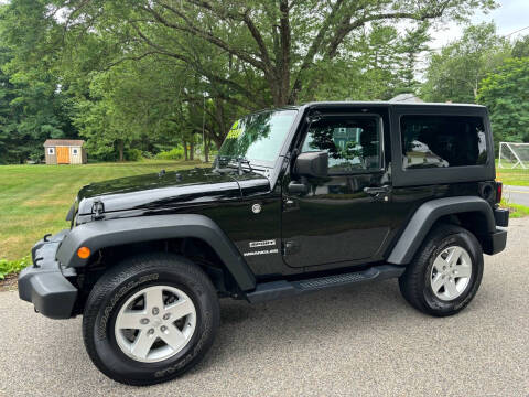 2017 Jeep Wrangler for sale at 41 Liberty Auto in Kingston MA