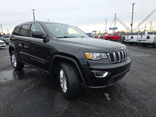 2022 Jeep Grand Cherokee WK Laredo E