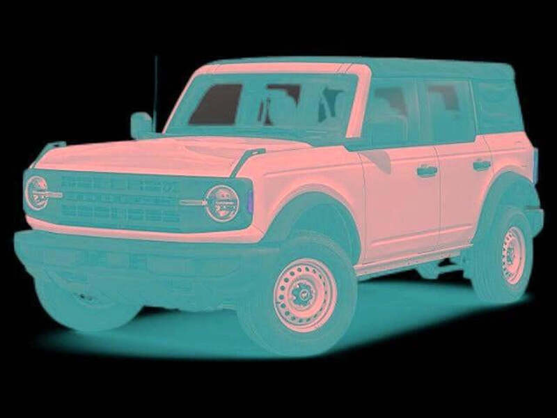 2022 Ford Bronco Big Bend