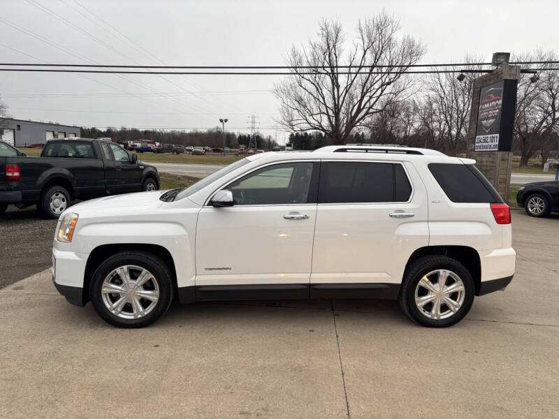 2016 GMC Terrain SLT