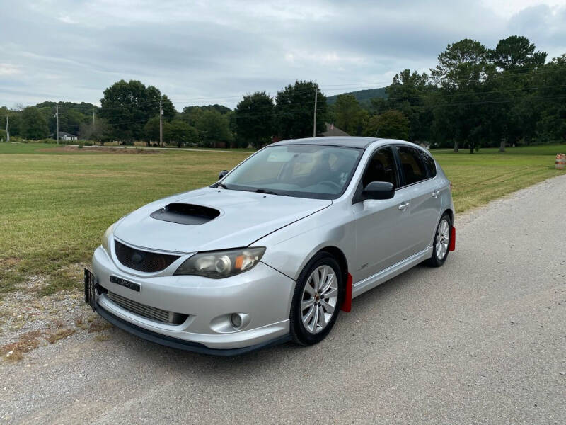 2008 Subaru Impreza for sale at Tennessee Valley Wholesale Autos LLC in Huntsville AL