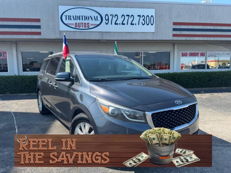 2016 Kia Sedona LX