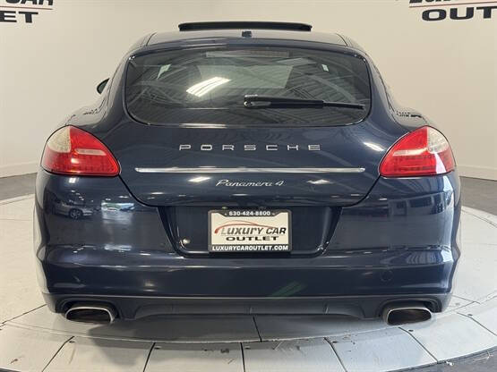 2012 Porsche Panamera 4