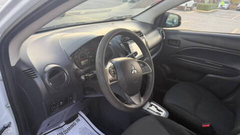 2021 Mitsubishi Mirage G4 ES