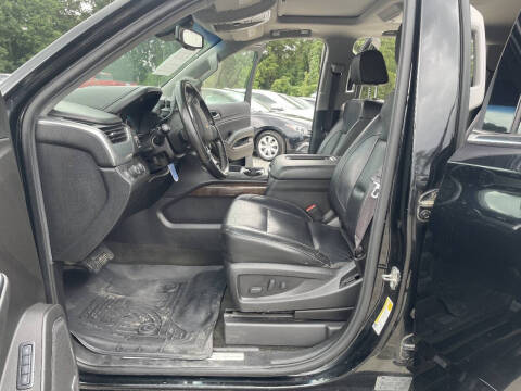 2017 Chevrolet Suburban LT