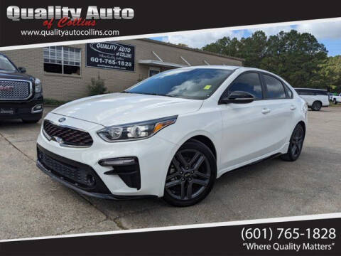 2020 Kia Forte for sale at Quality Auto of Collins in Collins MS