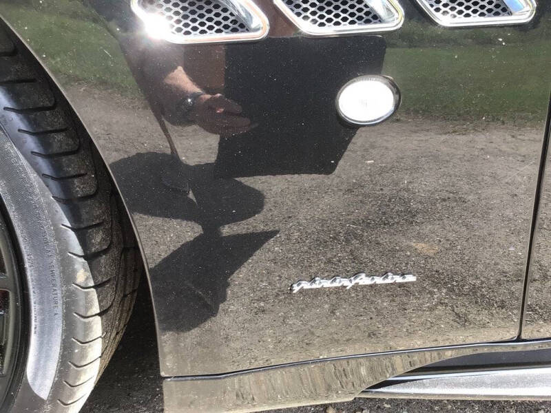 2014 Maserati GranTurismo Sport