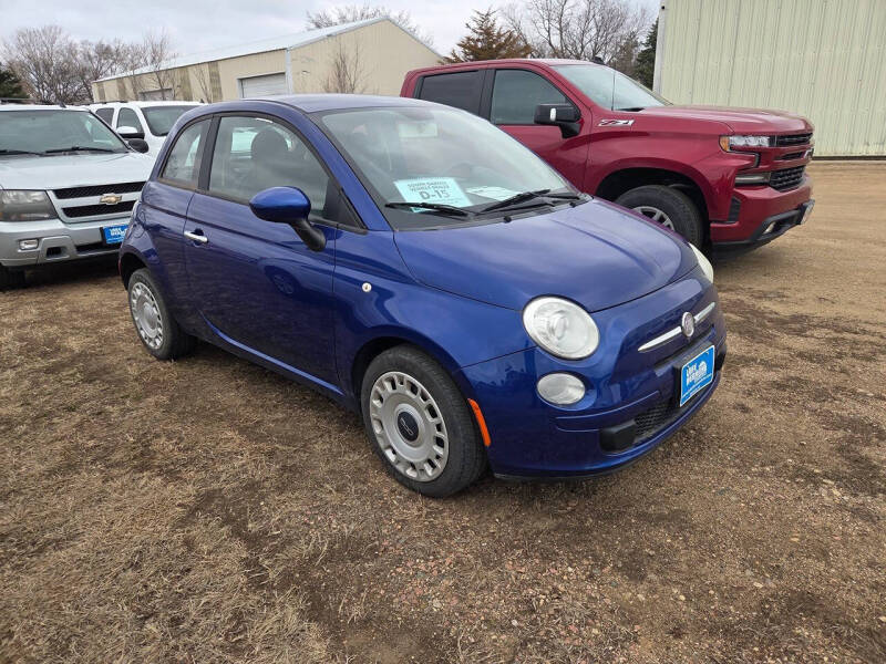 2012 FIAT 500 Pop