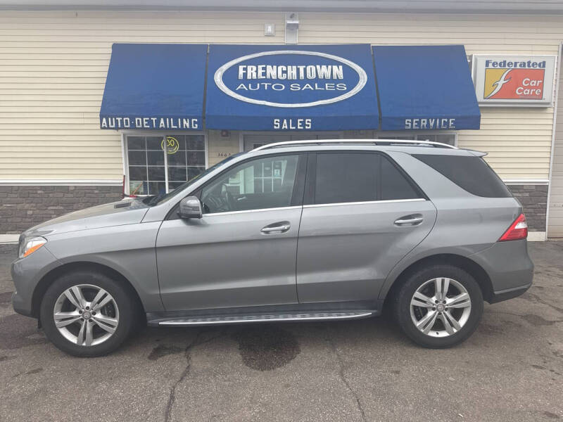 2015 Mercedes-Benz M-Class ML 350 4MATIC