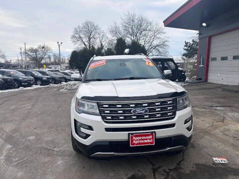 2016 Ford Explorer Limited