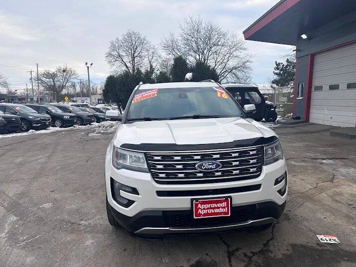 2016 Ford Explorer Limited