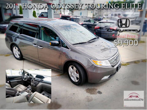 2011 Honda Odyssey for sale at Choice Motor Group in Lawrence MA