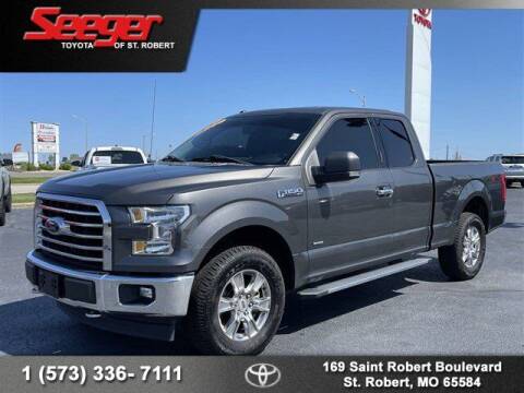 2017 Ford F-150 for sale at SEEGER TOYOTA OF ST ROBERT in Saint Robert MO