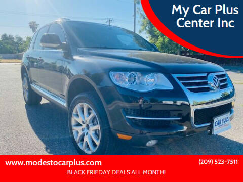 2008 Volkswagen Touareg 2 for sale at My Car Plus Center Inc in Modesto CA
