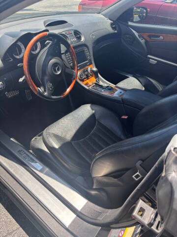 2011 Mercedes-Benz SL-Class SL 550