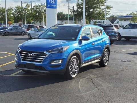 2019 Hyundai Tucson for sale at BASNEY HONDA in Mishawaka IN