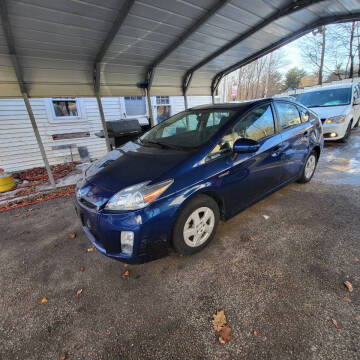 2011 Toyota Prius for sale at STURBRIDGE CAR SERVICE CO in Sturbridge MA