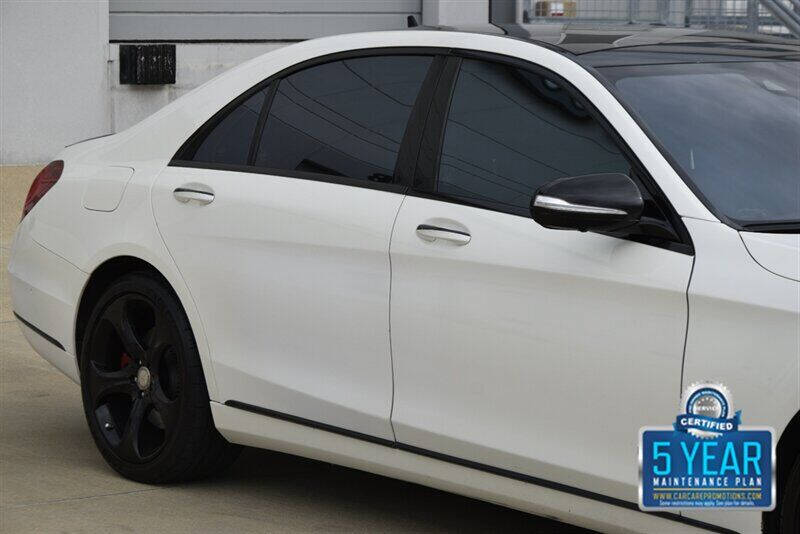 2015 Mercedes-Benz S-Class S 550
