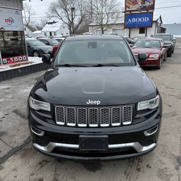 2015 Jeep Grand Cherokee Summit