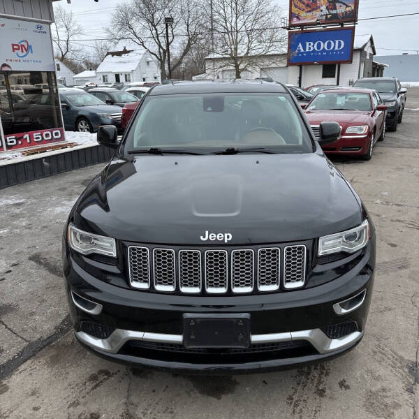 2015 Jeep Grand Cherokee Summit