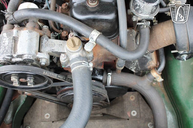1980 MG B