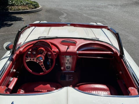 1962 Chevrolet Corvette