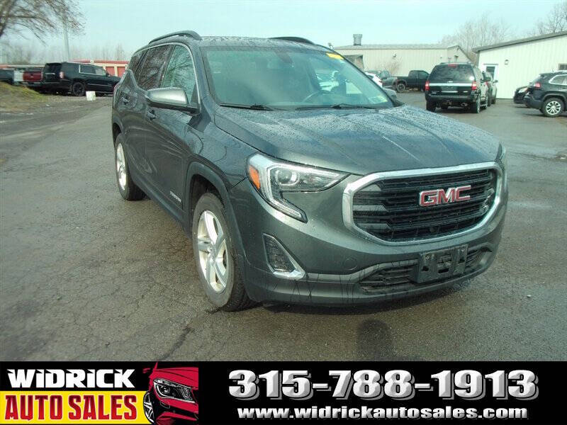 2018 GMC Terrain SLE