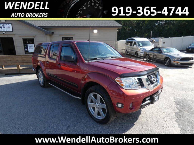 2014 Nissan Frontier SV