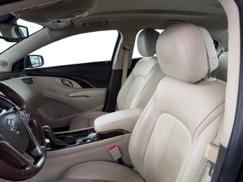 2014 Buick LaCrosse Leather