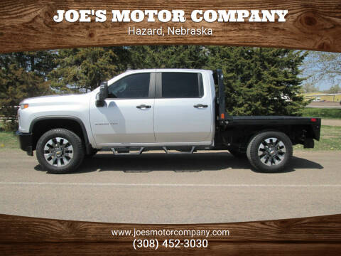 2021 Chevrolet Silverado 2500HD for sale at Joe's Motor Company in Hazard NE