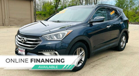 2017 Hyundai Santa Fe Sport for sale at Smart Buy Auto in Bradley IL