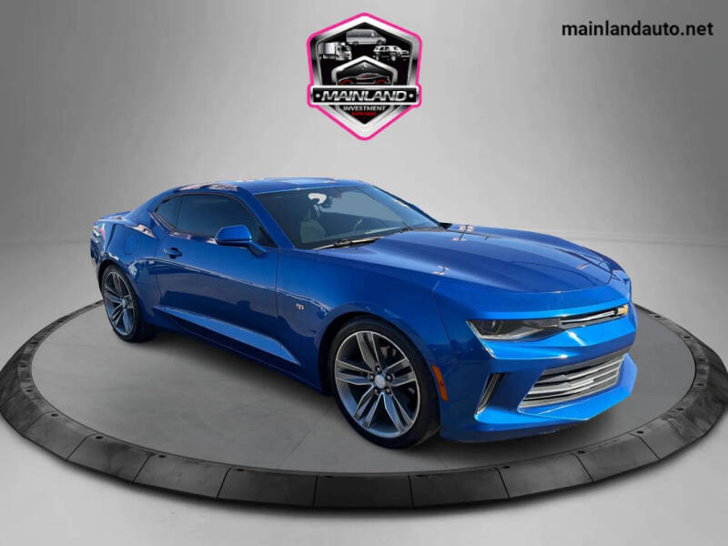 2017 Chevrolet Camaro LT
