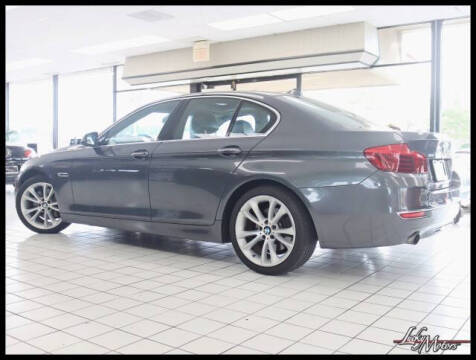 2016 BMW 5 Series 535i xDrive