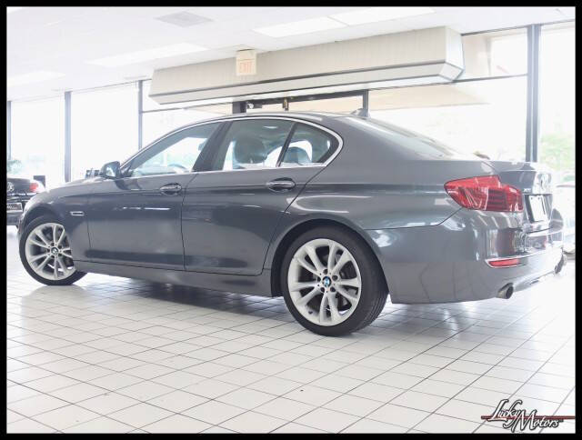 2016 BMW 5 Series 535i xDrive