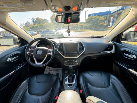 2014 Jeep Cherokee Trailhawk