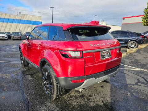 2018 Land Rover Range Rover Evoque SE