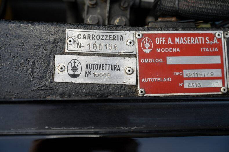 1972 Maserati Ghibli