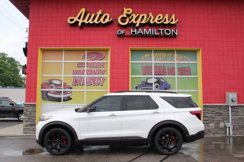 2020 Ford Explorer ST