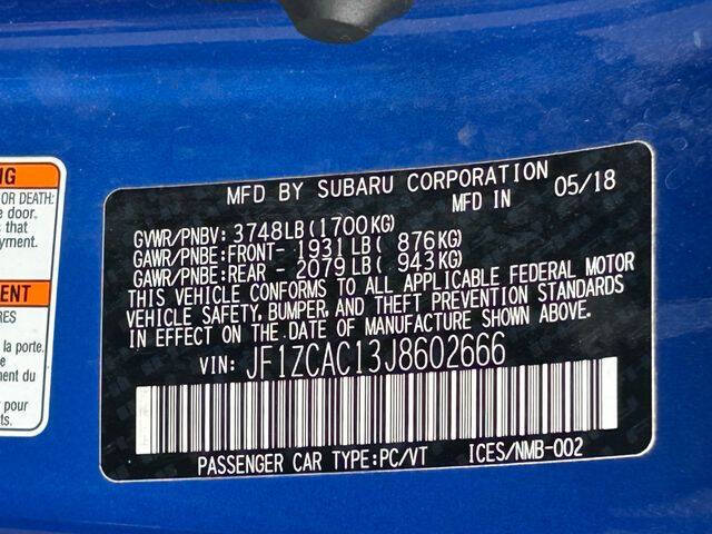 2018 Subaru BRZ Limited