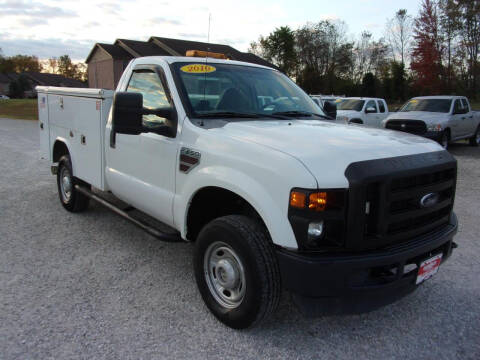2010 Ford F-250 Super Duty for sale at BABCOCK MOTORS INC in Orleans IN
