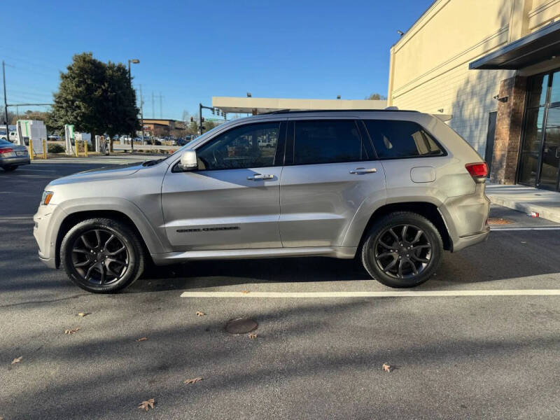 2020 Jeep Grand Cherokee High Altitude